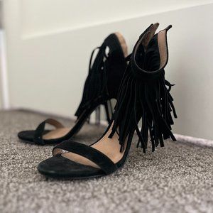 steve madden stiletto with fringe